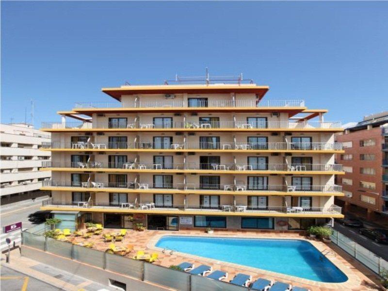 Hotel Brasil Benidorm Exterior foto