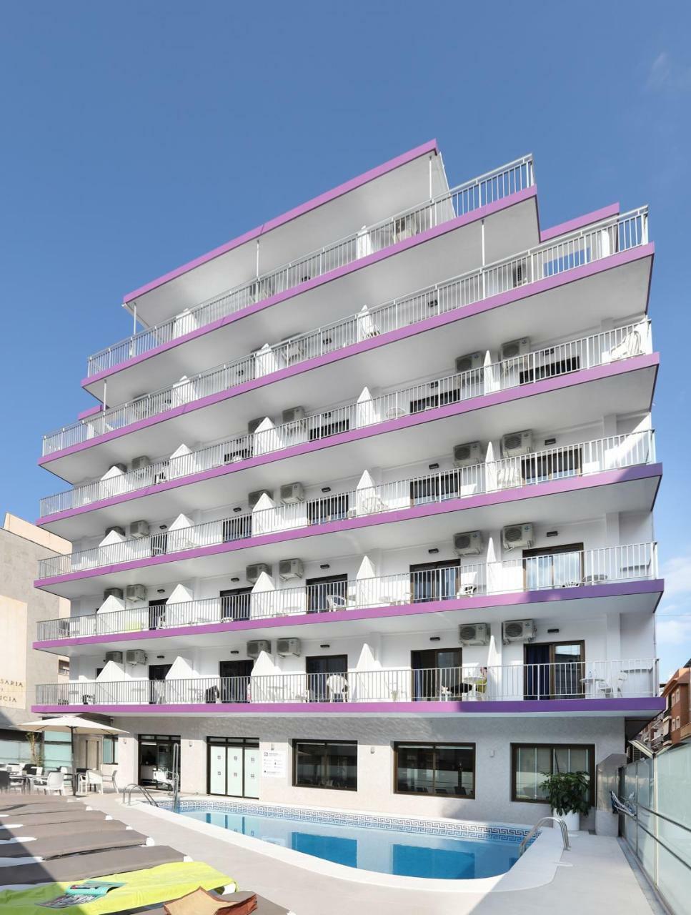 Hotel Brasil Benidorm Exterior foto